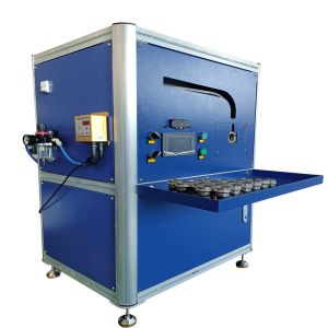 Touch Screen O Ring Assembly Machine with 0.6Mpa Air Pressure