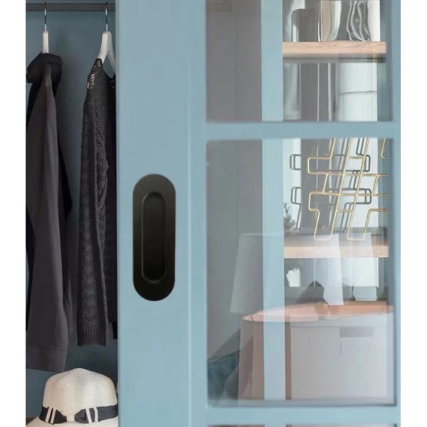 SS201 Wardrobe Hidden Doorknob Stainless Steel Handles