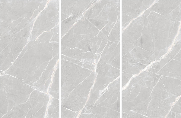 Customized Design Ceramic Glazed Floor Tiles , Stone Effect Porcelain Glazed Tile Flooring