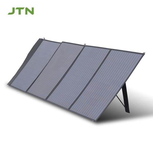 Quality 200W Foldable Solar Panel with 2 USB Outputs Suitable FCC/CE/ROHS/PSE/BSCI Certified wholesale