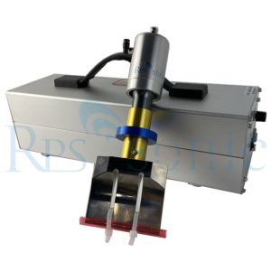 Digital Generator 40Khz Ultrasonic Cutting Device For Rubber