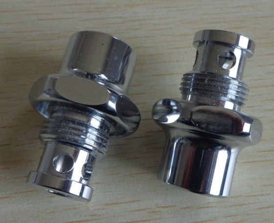 CNC machining brass connectors, made in China professional manufacturer