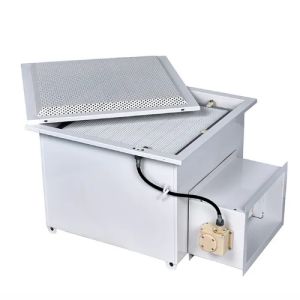 Neoprene Seal Material HEPA Filter Box 430x430 Diffuser Plate 0.75W For