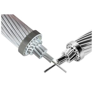 Midge Code Bare Overhead Conductors For Electrical Power Transmission /