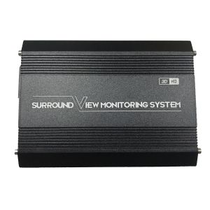 3D HD Panoramic 1080P NTSC 10W 360 Degree Bus Camera 10mA