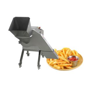 Cheap Wave Sharp Potato Chips Cutting Machine 800-1000KG/H With Factory Price for sale