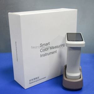 Compact Portable Spectrophotometer Colorimeter For Plastic Rubber Material