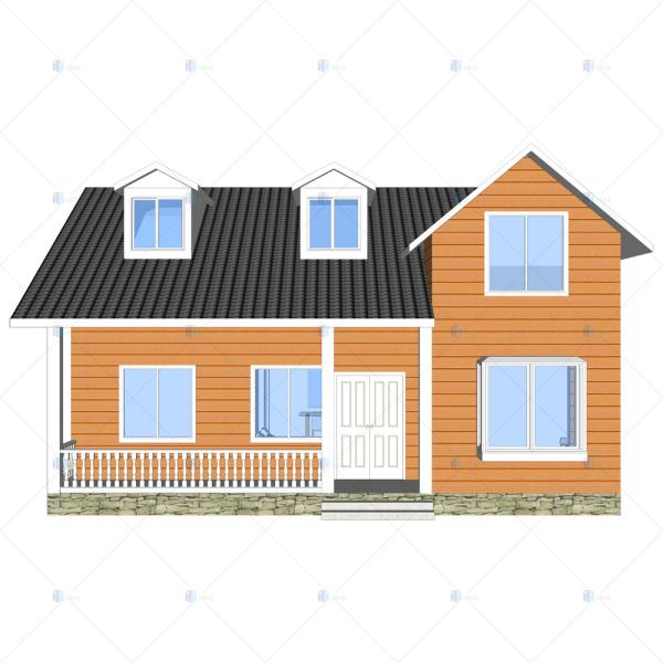 Luxury Villa - (QB10) 2019 New Price Prefab Homes steel structure Building 2