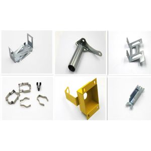 Custom Aluminum and Stainless Steel Sheet Metal Parts with ISO 9001 Certified