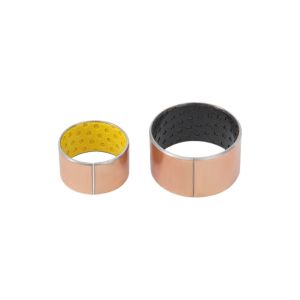 Steel Back Sintered Bronze POM Bushing Composite Plain Split