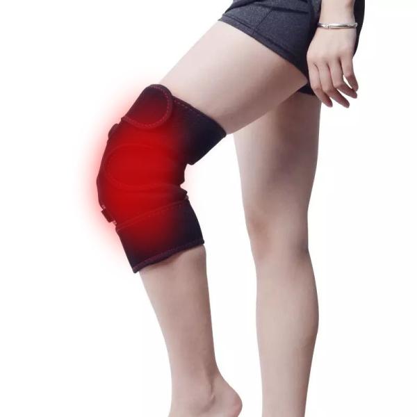 Heated Pad Infrared Knee Brace Wrap Constant Temperature USB Charging