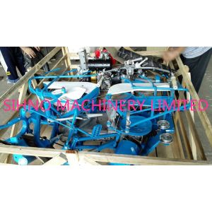 Hand Control Reaper & Binder Combine Harvester Mini Binder Reaper,