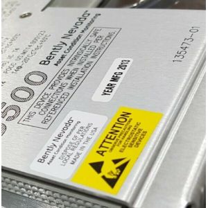 Bently Nevada 3500/25-01-03-00 Internal Barrier I/O