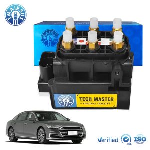 Airmatic Suspension Solenoid Valve Block 4F0616013 4Z7616013 For Audi A8D3 A6C6