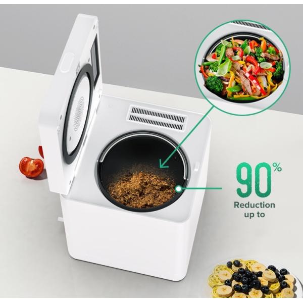 Composting Time 24 to 48 Hours Electric Composting Machine Suitable Waste Fruit