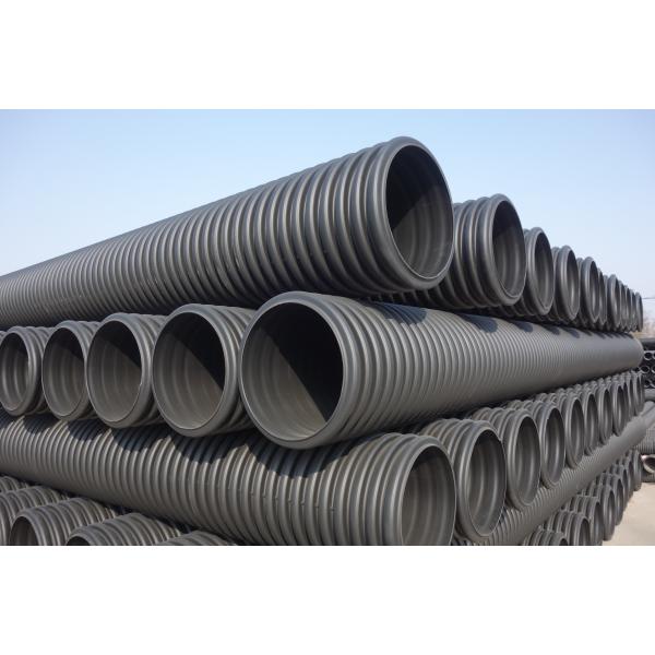 Extruding Production Method HDPE Water Supply Pipe For -60-80 Degree Temperature