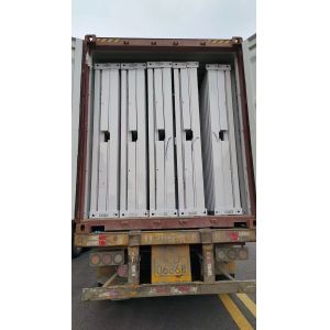 Fast Installation Flat Pack Folding Containers Prefab Houses with Sandwich Panel