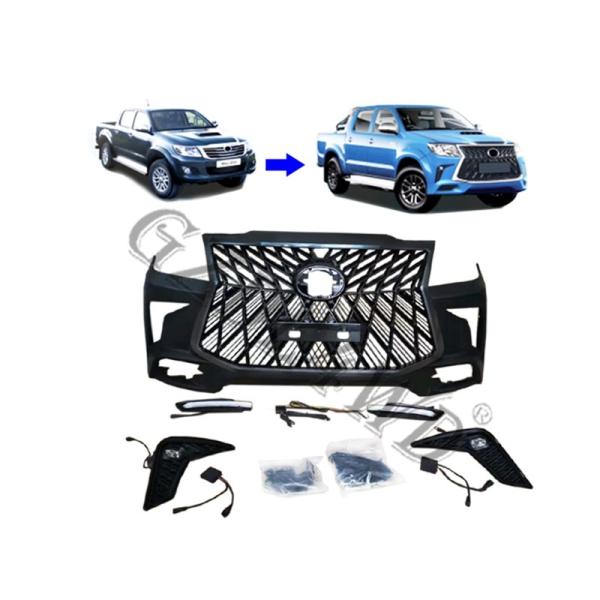 Quality ABS Upgrade Lexus LX570 2019 Facelift Body Kit wholesale