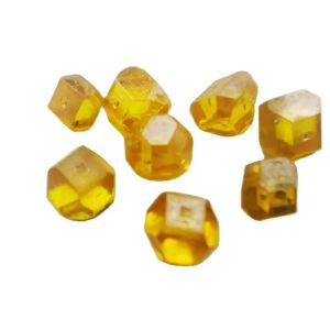 0.5-6ct Synthetic uncut diamond Yellow Hpht Rough Diamonds Synthetic Rough Uncut