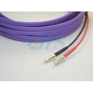 Cheap LC/UPC-LC/UPC Optical Fiber Patch Cord Duplex Multimode for sale