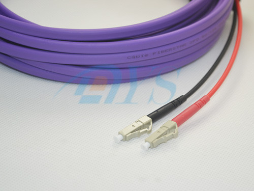 LC/UPC-LC/UPC Optical Fiber Patch Cord Duplex Multimode