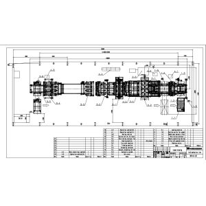 Industrial Short Cycle Lamination Line , MDF HDF Board Hot Press Machine