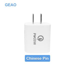 20W 30W Mobile Phone Charger Power Adapter USB Type C Portable Phone Charger For