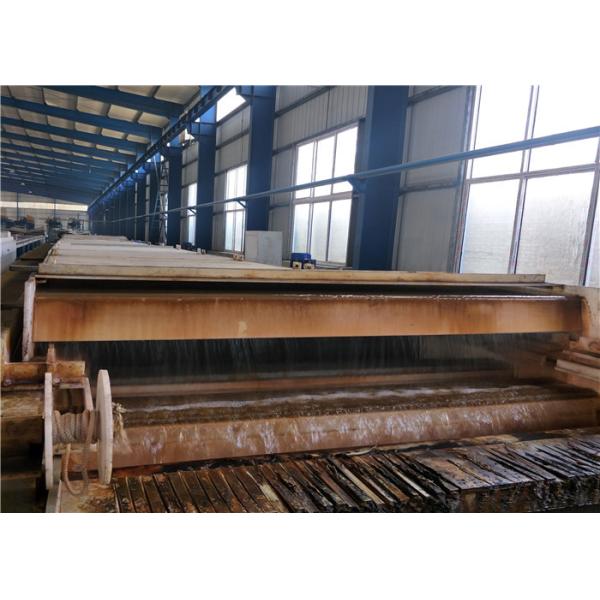 Electric Galvanizing Iron Wire Production Line , Wire Galvanizing Plant For Binding Wire