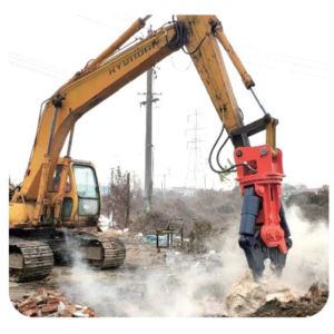 Excavator Demolition Crusher SK210 JS200 JS210 JS240 JS330 PC200 PC300 DX300L
