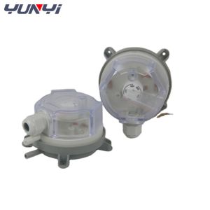 Differential pressure control water air pressure switch with alarm