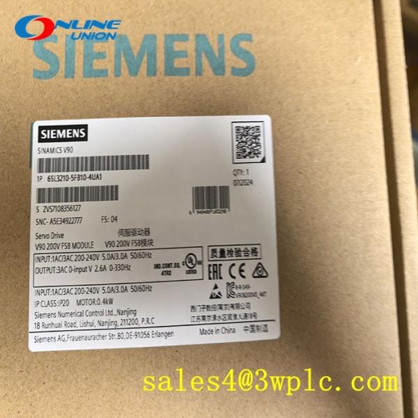 Quality 6SL3210-5FB10-4UA1 SIEMENS SINAMICS V90  Servo Drive wholesale