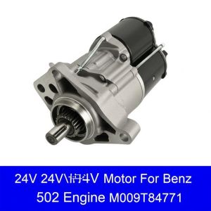 EexcavaStart Bosch 24V Starter Motor for Benz 502 Engine M009T84771