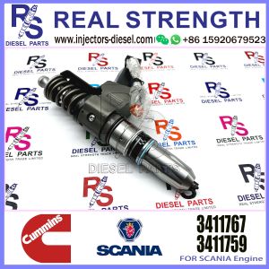 Diesel Fuel Injector N14 Common Rail Injector 3411766 3411691 3411767 3083846
