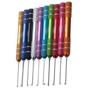 Locksmith Kaba Lock picks 12 in 1 Practice Lock Picks Unlocking Tool Set Keys