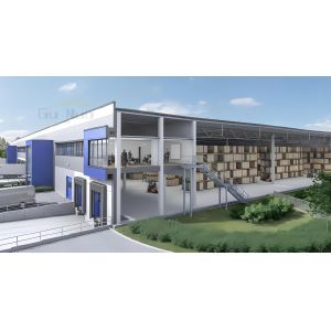 China Longevity and Customization steel Warehouse Facilities on sale