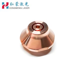 New D28 M11H15 Double Layer Copper Laser Nozzle Chrome Plated for Precitec for