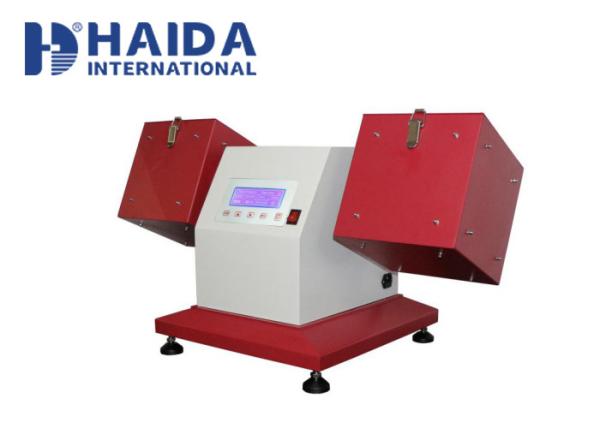 Fully Automatic Programmable Textile Testing Instrument Pilling Test, Fabrics
