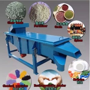 Cheap 1-5 layers High Frequency linear vibration sieve rectangular vibrating screen for coal for sale