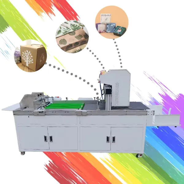 Paper Boxes Single Printer Packaging Paper Printer for Water Based Printing Needs