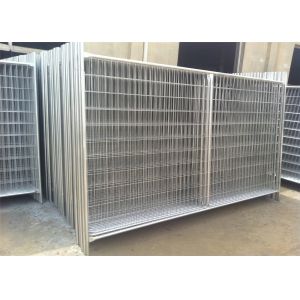 China Porable Construction Fencing Panels Hot Dipped Galvanized Finished 2m x 3m on sale