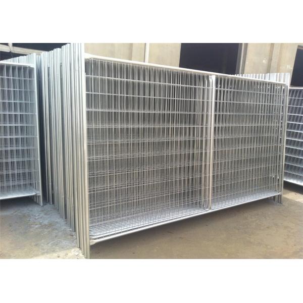 Quality Porable Construction Fencing Panels Hot Dipped Galvanized Finished 2m x 3m wholesale