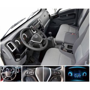 Hubei Tri-Ring T3 Sitom 7T Electric Van Truck