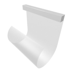 Thinnest And Most Concealed LED Display Screen Excellent Permeability Present