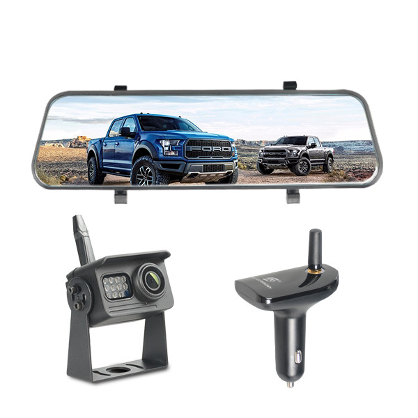 Quality 10" Touch Screen Wireless Backup Camera Monitor AHD Receiver wholesale