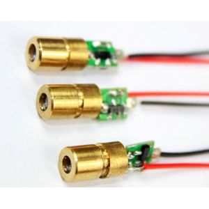 Cheap 635nm 5mw red dot laser module