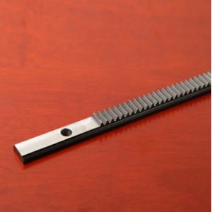 Gear Rack with Mounting Hole