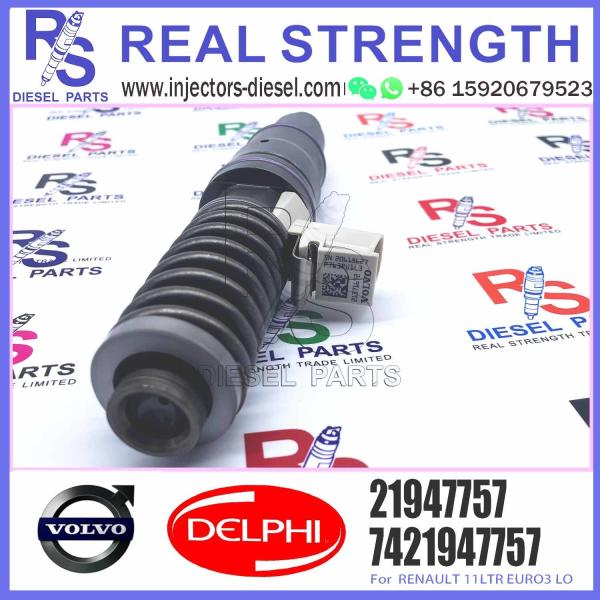 21947757 New Diesel Fuel Injector For VOL-VO TRUCK 11LTR EURO3 LO E3.18, BEBE4D44001 21947757, 7421947757