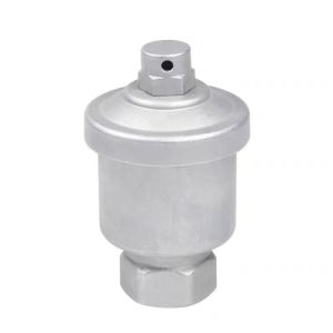 China 304/316 Stainless Steel Automatic Exhaust Valve Internal Threaded Release Valve on sale