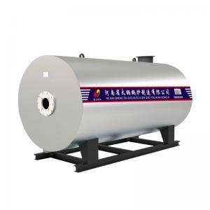 Cheap High Temperature Thermal Oil Boiler Oil Gas Hot Oil Heater Horizontal for sale