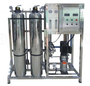 China 500LPH 316SS Purifier Machine Waste RO Water Treatment System on sale